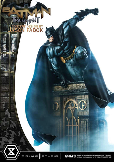 Batman Triumphant (Concept Design By Jason Fabok) Bonus Version 1/3 Scale Statue