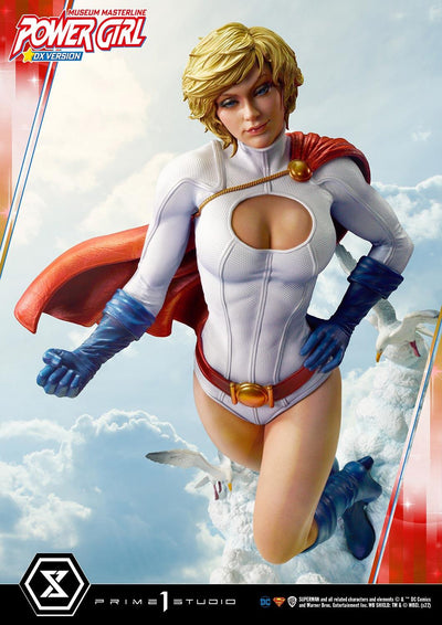 Power Girl DX Bonus Version 1/3 Scale Statue