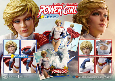 Power Girl DX Bonus Version 1/3 Scale Statue