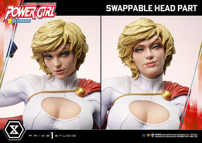 Power Girl DX Bonus Version 1/3 Scale Statue