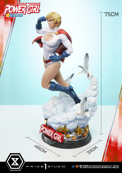 Power Girl DX Bonus Version 1/3 Scale Statue