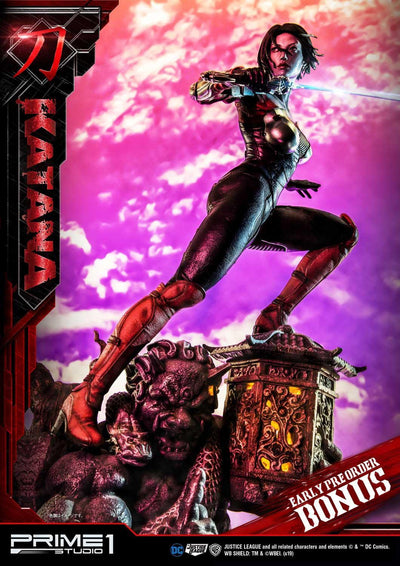 Katana 1:3 Scale Statue (Comics) - BONUS
