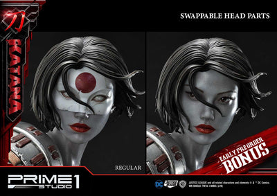 Katana 1:3 Scale Statue (Comics) - BONUS
