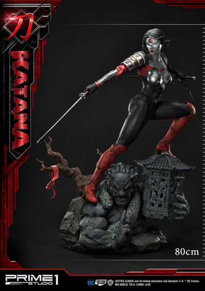 Katana 1:3 Scale Statue (Comics) - BONUS
