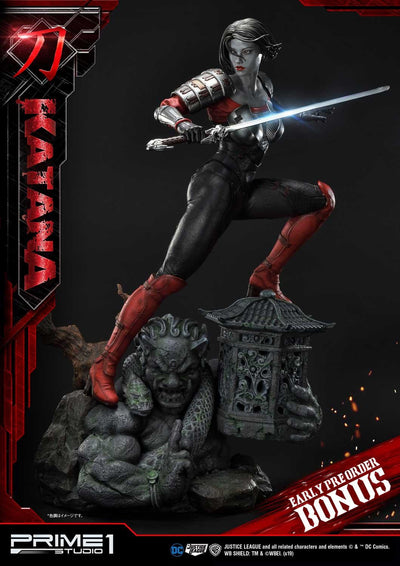 Katana 1:3 Scale Statue (Comics) - BONUS