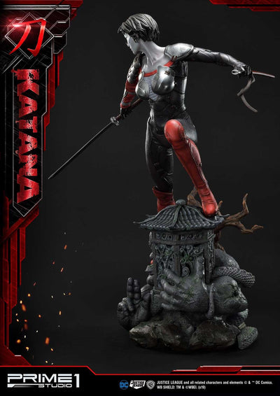 Katana 1:3 Scale Statue (Comics) - BONUS