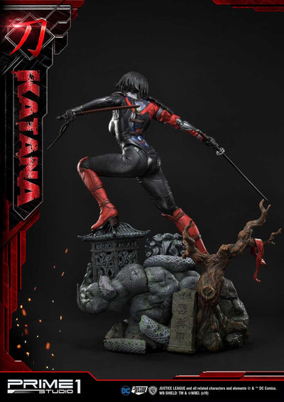Katana 1:3 Scale Statue (Comics) - BONUS