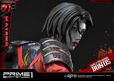 Katana 1:3 Scale Statue (Comics) - BONUS