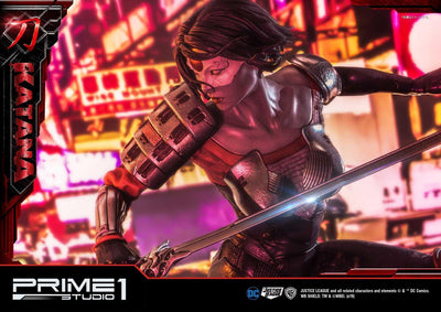 Katana 1:3 Scale Statue (Comics) - BONUS