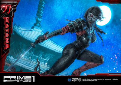 Katana 1:3 Scale Statue (Comics) - BONUS