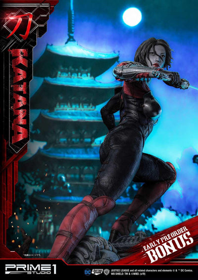 Katana 1:3 Scale Statue (Comics) - BONUS