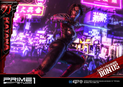 Katana 1:3 Scale Statue (Comics) - BONUS