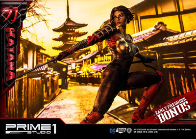 Katana 1:3 Scale Statue (Comics) - BONUS