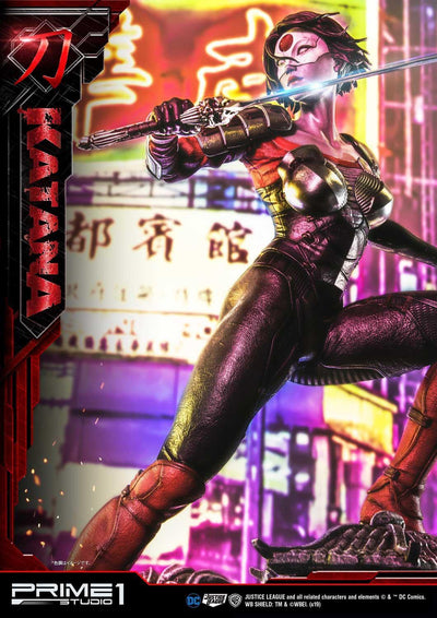 Katana 1:3 Scale Statue (Comics) - BONUS