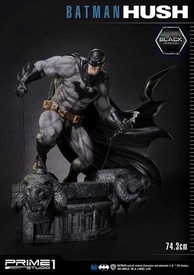 Batman Hush 1:3 Scale Statue (Black Version)