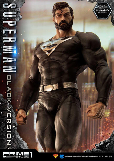 Batman: Hush - Superman Black Version