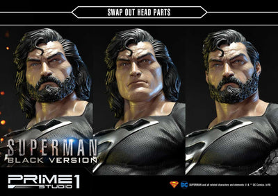 Batman: Hush - Superman Black Version