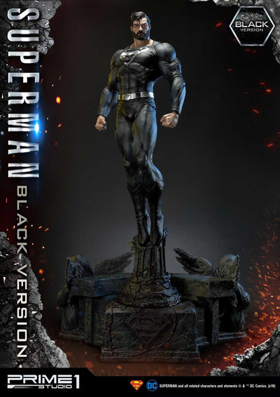 Batman: Hush - Superman Black Version