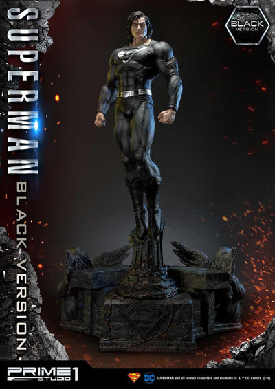 Batman: Hush - Superman Black Version