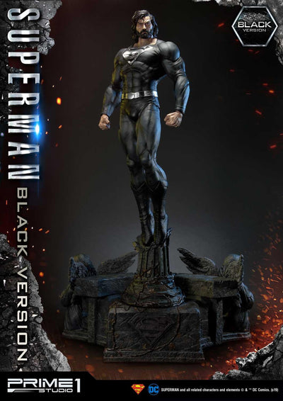 Batman: Hush - Superman Black Version