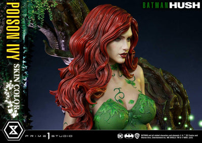 Batman: Hush (Comics) Poison Ivy Skin Color