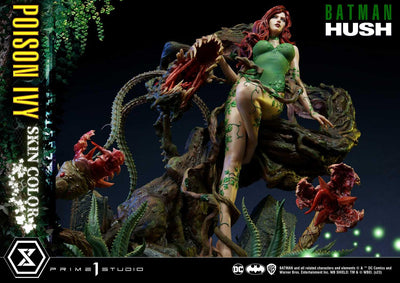 Batman: Hush (Comics) Poison Ivy Skin Color