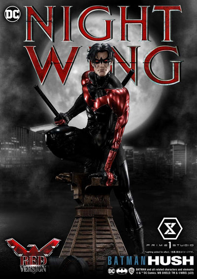 Batman Hush - Nightwing (Red Version) 1/3 Scale Statue