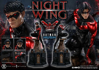 Batman Hush - Nightwing (Red Version) 1/3 Scale Statue