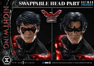Batman Hush - Nightwing (Red Version) 1/3 Scale Statue
