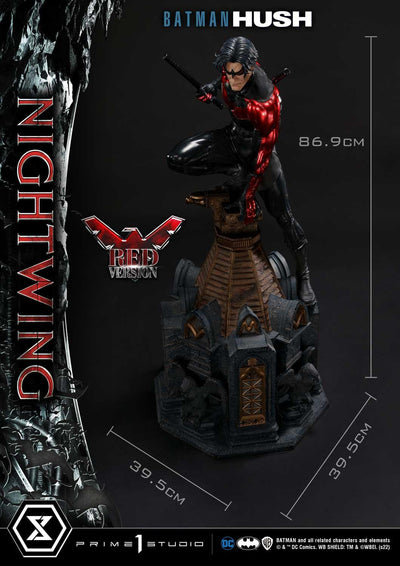 Batman Hush - Nightwing (Red Version) 1/3 Scale Statue