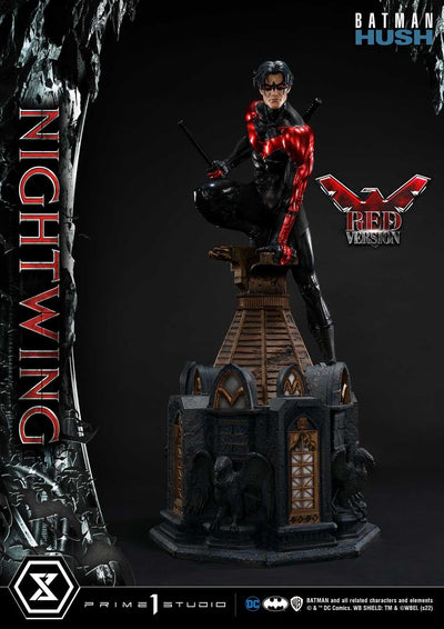 Batman Hush - Nightwing (Red Version) 1/3 Scale Statue