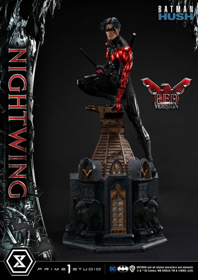 Batman Hush - Nightwing (Red Version) 1/3 Scale Statue