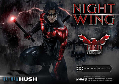 Batman Hush - Nightwing (Red Version) 1/3 Scale Statue