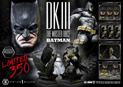 Batman Dark Knight III - The Master Race Black Version 1/3 Scale Statue