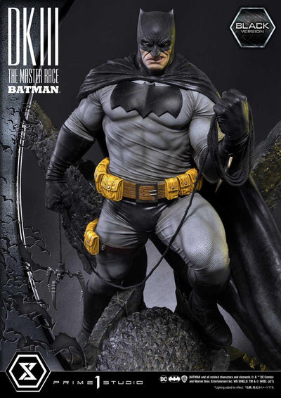 Batman Dark Knight III - The Master Race Black Version 1/3 Scale Statue