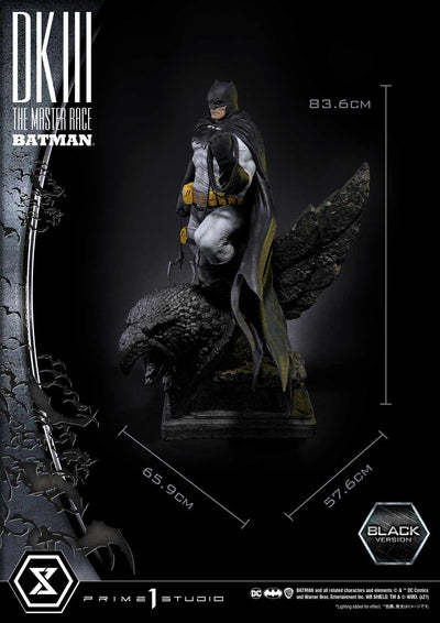 Batman Dark Knight III - The Master Race Black Version 1/3 Scale Statue