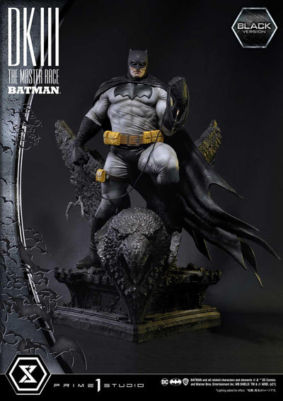 Batman Dark Knight III - The Master Race Black Version 1/3 Scale Statue