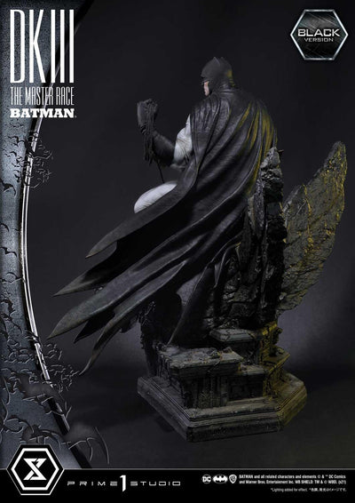 Batman Dark Knight III - The Master Race Black Version 1/3 Scale Statue