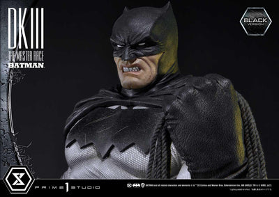 Batman Dark Knight III - The Master Race Black Version 1/3 Scale Statue