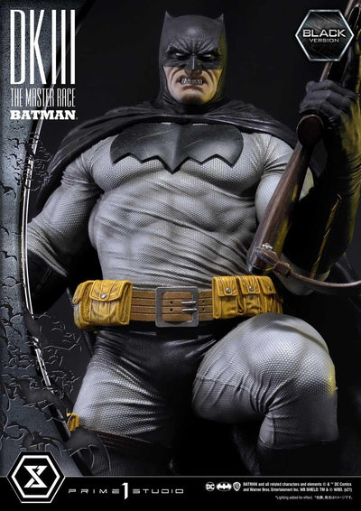 Batman Dark Knight III - The Master Race Black Version 1/3 Scale Statue