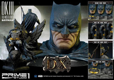 Dark Knight III: The Master Race DELUXE Statue