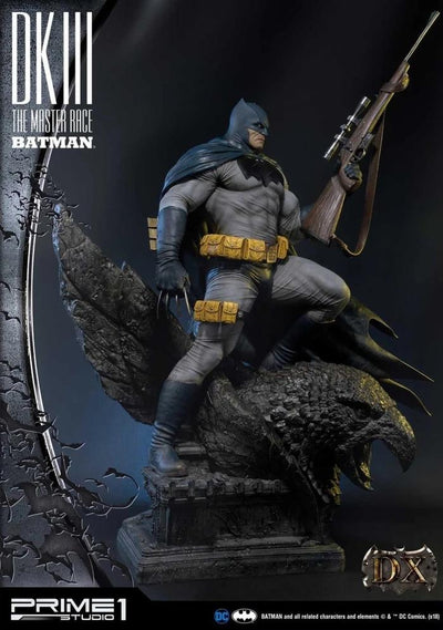 Dark Knight III: The Master Race DELUXE Statue