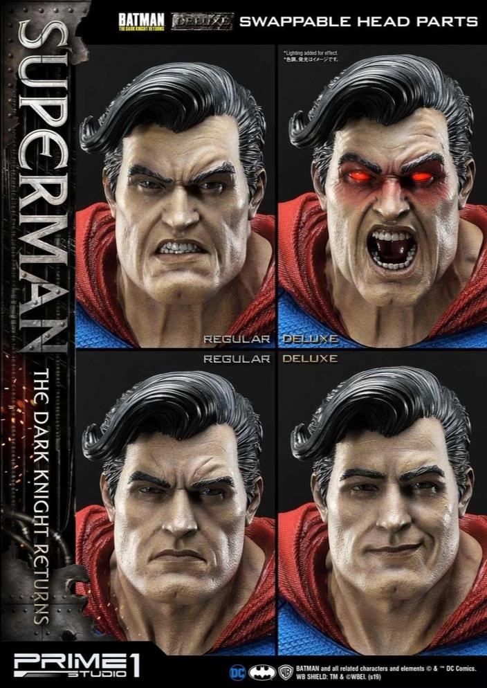 Museum Masterline Batman - The Dark Knight Returns (Comics) Superman DELUXE