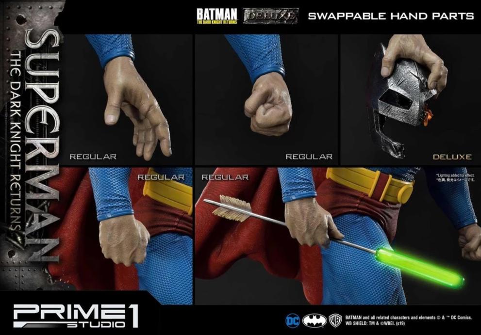 Museum Masterline Batman - The Dark Knight Returns (Comics) Superman DELUXE