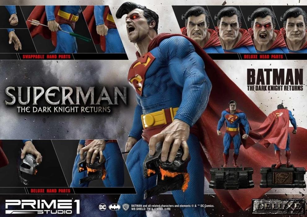 Museum Masterline Batman - The Dark Knight Returns (Comics) Superman DELUXE