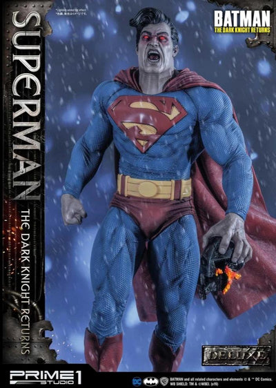 Museum Masterline Batman - The Dark Knight Returns (Comics) Superman DELUXE