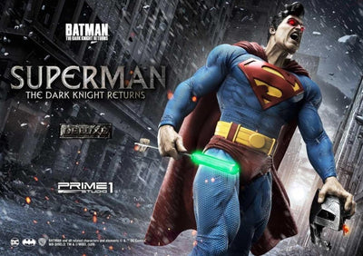 Museum Masterline Batman - The Dark Knight Returns (Comics) Superman DELUXE