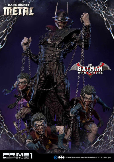 Dark Knights: Metal Batman Who Laughs DX Version