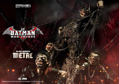 Dark Knights: Metal Batman Who Laughs DX Version