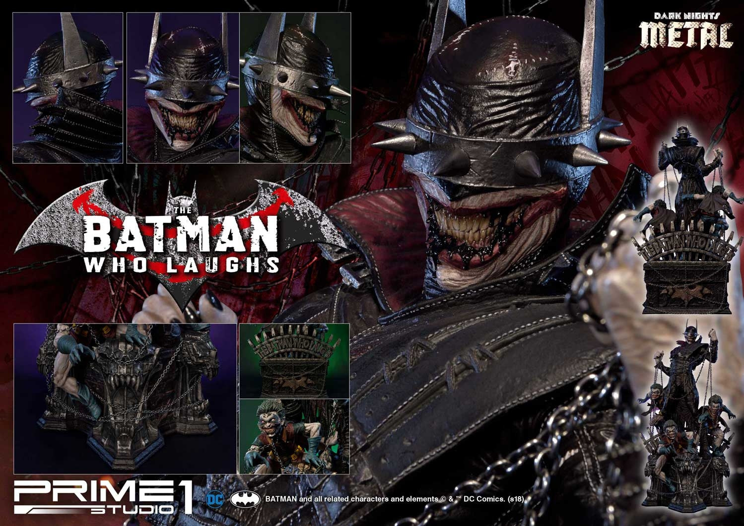 Dark Knights: Metal Batman Who Laughs DX Version